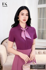 Khăn Buộc Nơ Cổ Họa Tiết Nổi Bật, Dễ Phối Đồ NKPK2203001
