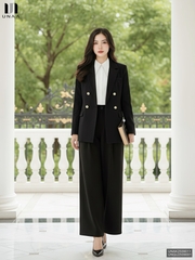 Áo khoác Blazer dáng rộng Unaa UNAK2509011