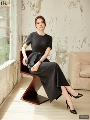 Sơ mi peplum kiểu điệu đà pha chút kiêu kì LUSM2507035