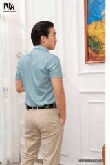 Sơ Mi Nam Nén Đuôi Tôm NKFSN2104027
