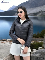 Áo Khoác Gió Lông Vũ UK Fashion Công Sở Nữ Trẻ Trung, Thoải Mái Vải Mềm Mại UKFAK2410006