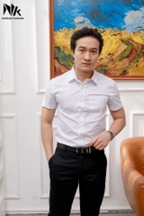 Sơ Mi Nam Nén Đuôi Tôm NKFSN2104027
