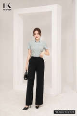 NK FASHION Quần Ống Rộng Quai  NKQU2302006