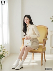 Chân váy A Unaa trẻ trung, dễ mặc UNCV2509001