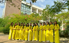 Quần Áo Dài Thanh Lịch, Sang Trọng NKQU2312001