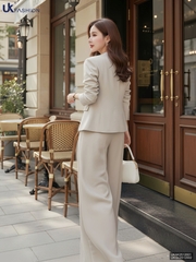 Áo khoác không cổ sang xịn UK UKAK2512001