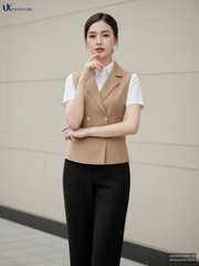 Ghile cổ ve giao cúc đôi thanh thoát, lịch sự UKSM2506018