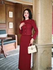 Áo dạ thiên kim cực xinh và điệu LUAK2512001