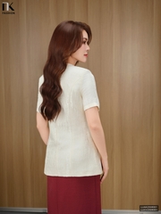 Blazer cộ gấm 2 lớp sang xịn, trẻ trung LUAK2508001