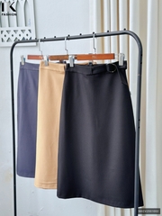Chân Váy A Cạp Lệch NK Fashion Công Sở Nữ Sang Trọng, Thanh Lịch, Nữ Tính Vải Mềm Mịn NKCV2501002