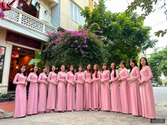 Quần Áo Dài Thanh Lịch, Sang Trọng NKQU2312001