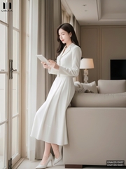 Vest croptop Unaa siêu sang, trẻ trung UNAK2510007