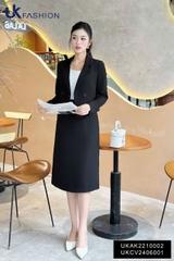 Chân váy A UK Fashion Công Sở Nữ Thanh Lịch, Vải Mềm Mịn UKCV2406001