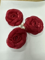 NK FASHION Hoa Mẫu Đơn Xiên Ngọc Phụ Kiện Cài Áo Đẹp Sang, Cao Cấp NKPK2312001