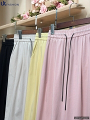 Quần baggy cạp chun UKFQU2504007