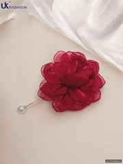 Phụ kiện hoa cài ngọc UKFPK2504015