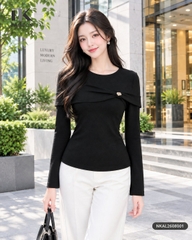 Áo len Luna NKAL2608001 ( Áo rời ko kèm QU/CV/PK )