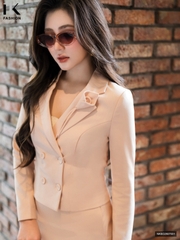 Set vest Cala NKBD2607001 ( Cả set gồm áo + chân váy dài )