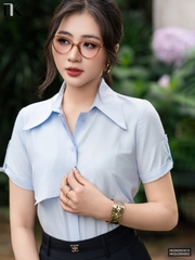 Sơ mi đô ngực, điểm nhấn phong cách, thời thượng NKSM2603010