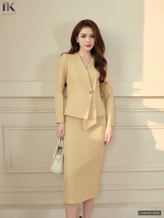 Áo khoác dạ Luna siêu sang mà vẫn ấm áp LUAK2510002