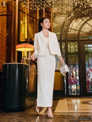 Vest tay lỡ 4 cúc 2 lớp dày dặn đẹp điệu NKAK2507001