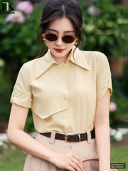 Sơ mi đô ngực, điểm nhấn phong cách, thời thượng NKSM2603010