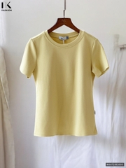 Áo Thun Cổ Tròn Croptop 25, Năng Động Vải Mềm Mịn NKAT2502005