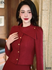 Áo dạ thiên kim cực xinh và điệu LUAK2512001