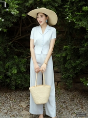 Sơ mi cổ ve súp gấu gọn gàng, xinh xắn NKSM2605007
