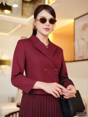 Vest tay lỡ 4 cúc 2 lớp dày dặn đẹp điệu NKAK2507001