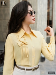 Sơ mi mí dọc thân NKSM2607018 (Áo rời - Không kèm CV/QU/PK)