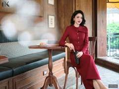 Áo dạ thiên kim cực xinh và điệu LUAK2512001