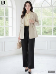 Áo khoác Blazer dáng rộng Unaa UNAK2509011