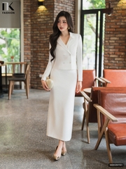 Set vest Cala NKBD2607001 ( Cả set gồm áo + chân váy dài )