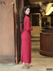 Áo ren kim phong cách nhẹ nhàng LUAL2512001