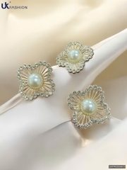 Phụ kiện cài hoa 4 cánh UKFPK2504013