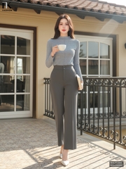 Áo giữ nhiệt len phảy mới lạ NKAL2510010