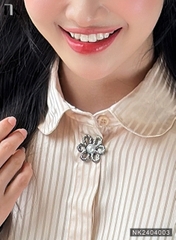 Cáo áo ngọc trai NKPK2404003 sang xịn, xinh xắn