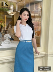 Đai da mặt chữ nhật NKPK2310001 sang xịn, da thật, trẻ trung, phong cách mới