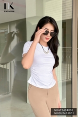 Vòng cổ CHOKER da phối hợp kim NKPK2404