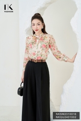 Thắt Lưng, Đai Da Chữ Nhật Ánh Đồng Nữ NK Fashion Bản Nhỏ, Đẹp Dây, Nịt Quần Áo Nữ Nhỏ Xinh Hàn Quốc NKPK2312003