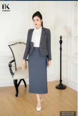 Áo Vest 2 Lớp Cúc Nẹp NK Fashion Công Sở Nữ Thời Thượng, Sang Trọng Chất Liệu Cao Cấp NKAK2407006