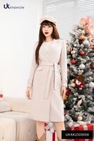 Áo Măng Tô Dáng Dài Thiết Kế Sang Trọng, Lịch Sự UKAK2309008