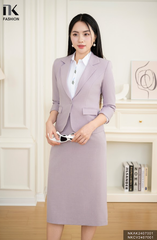 Vest 2 lớp tay lỡ lịch sự, sang trọng, nhiều màu sắc NKAK2407001 ( ko kèm quần/CV + PK)