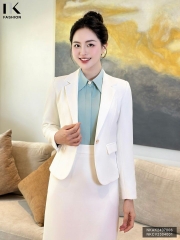 Áo Vest 2 Lớp Cúc Nẹp NK Fashion Công Sở Nữ Thời Thượng, Sang Trọng Chất Liệu Cao Cấp NKAK2407006