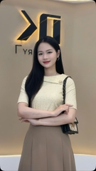 Áo len vạt cổ lệch dáng mới điệu đà NKAL2508001