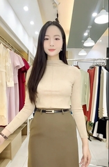 Áo giữ nhiệt len phảy mới lạ NKAL2510010