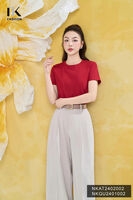 NK Fashion Áo Thun Basic Thoải Mái, Trẻ Trung, Năng Động NKAT2402002