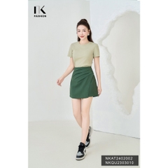 NK Fashion Áo Thun Basic Thoải Mái, Trẻ Trung, Năng Động NKAT2402002