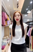 NK Fashion Áo Thun Cổ Bẻ Tay Chờm Basic Công Sở Nữ Thiết Kế Cách Điệu, Thanh Lịch, Thoải Mái, Trẻ Trung NKAT2403001